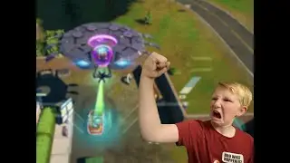 Breakaway RAY strikes back against the UFOs of Fortnite!