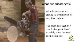 Standard 5: Lesson 24: Substances, Objects and Energy: Part 1 of 2