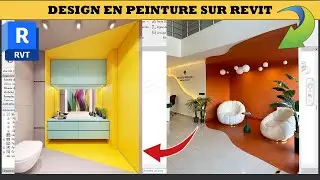 Design en peinture sur revit