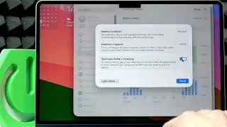 MacBook Air M4 &mdash; как установить лимит зарядки