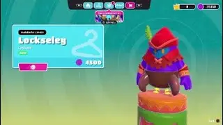 *NEW* Lockseley Costume & Scurvy Dog Colour | Fall Guys Item Shop 13/10/21