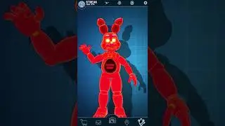 System Error Toy Bonnie FNaF Workshop Animation