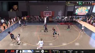 INTENSE REC GAME GOES DOWN TO THE WIRE 😱NAIL BITER WIN BY 7 POINTS 🔥 18 PTS, 7 AST, & 3 REB 💪🏾 #2k26