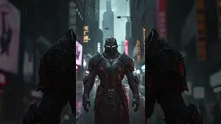 Crusader's Code: Cyberpunk Knight War Anthem