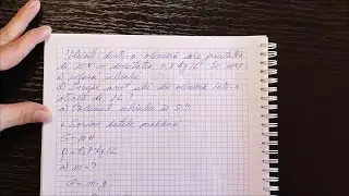 Densitate și greutate - Problemă rezolvată