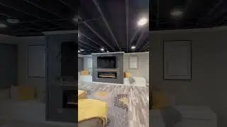 Stunning Basement Remodel Revealed #shorts #remodel #basement