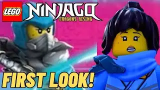 Ninjago Dragons Rising Season 2 First Look of Climber Nya