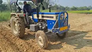 #swaraj mb plough performance