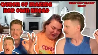 Reacting to Alexandra Rodriguez what I eat a day | Amber inspired seatbelt safety video at end