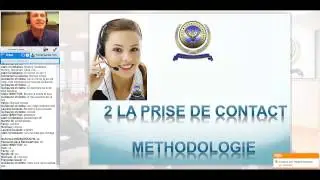 Prise de contact en Marketing Relationnel - Formation Ecole MLM