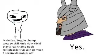 Average Tryndamere player devant son ordinateur: