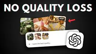 How to INSTANTLY Convert Images into ANY Format with ChatGPT