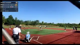3 pitch K with bases loaded 