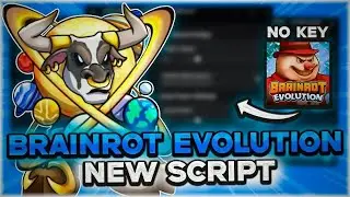 Brainrot Evolution Script 2026 [NEW UPDATE] (AUTO ATTACK, AUTO MOBS, AUTO REBIRTH, AUTO HATCH)