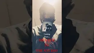 MDAATH IN THE STUDIO WORKING ON 