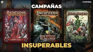 Pathfinder en su Máxima Expresión | Tres Campañas que lo Cambiaron Todo