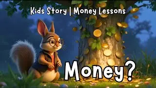 UNDERSTANDING MONEY | Teaching Kids About MONEY Is EASY | Finance Literacy for Kids | Animated Story
