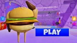 🥤🍟🍔NEW GRIMACE BURGER BARRY! Walkthrough Full GAMEPLAY #roblox #scaryobby