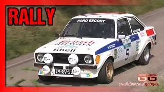 Ford Escort RS 2000 Mk2 - Michel SMEETS - RALLY - 2023 - Alsace Rallye Festival + Stan LUTZ