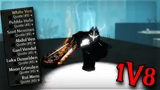 BOSSRAIDING Top Guilds On The STRONGEST GANK BUILD... | Deepwoken