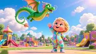 Magical Playground ABC Fun 🌈🎠 ABC Song for Kids | Alphabet Learning for Toddlers