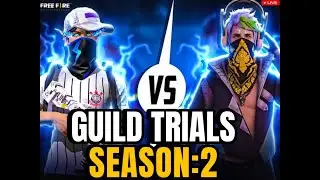 LAST DAY OF GUILD TRIALS SEASON : 2 - NTL GAMING#uzumakigaming#freefire#viral#trending#NTLGAMING#