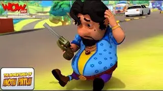 Kartun Lucu | Motu Patlu | Terbaru Kartun | Chingum Ki Gun | WowKidz Indonesia