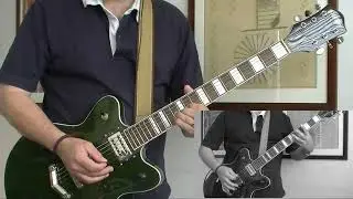 Queens of the Stone Age - Go With The Flow (cover and tab)