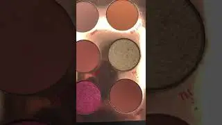 Colourpop PLUSH LIKE ME swatches
