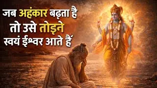 जब अहंकार बढ़ता है तो उसे तोड़ने स्वयं ईश्वर आते हैं | एक गूढ़ सनातन कथा | Hindi Religious Story