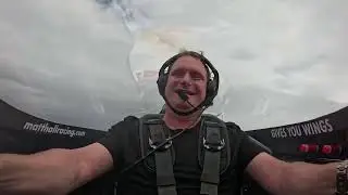 Matt Hall flight experience