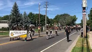 Uniondale High School 2019 homecoming parade