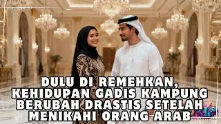 DULU DI REMEHKAN, KEHIDUPAN GADIS KAMPUNG BERUBAH DRASTIS SETELAH MENIKAHI ORANG ARAB