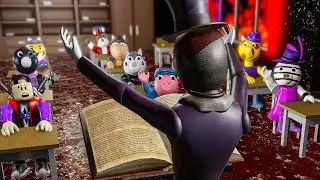 WELCOME TO THE INSOLENCE SCHOOL! - FUNNY ROBLOX PIGGY ANIMATED COMMENT SERIES