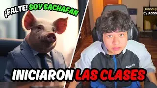 FALTE A CLASES Y AL TRABAJO PORQUE SOY SACHAFAN 😈🔥