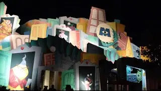 Monsters Inc.  Mike and Sulley to the Rescue (FULL ride)