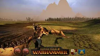 Total War Warhammer: Online Battle 35-Green on Green Tag Team