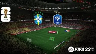 FIFA 23 - World Cup 2026 Semi-Final [France Vs Brazil]