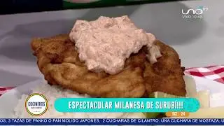 MILANESA DE SURUBÍ - Cocinero Pablo Cortez