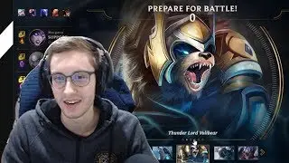 610. Bjergsen - Volibear vs Sion Top - Patch 8.4 Season 8 - March 05, 2018