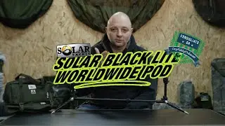 Solar Black Lite WorldWide Pod | Consigliato da Carpfishingonline 150