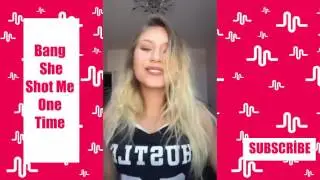 Bang She Shot Me One Time   Musically Challenge   Best Musical ly Compilation 2016