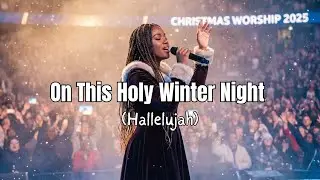 On This Holy Winter Night (Hallelujah) | Powerful Christmas Worship Song 2025