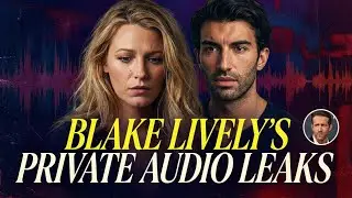 Blake Lively&rsquo;s Private Audio FINALLY Revealed #BlakeLively #CelebrityAudio #hollywood 