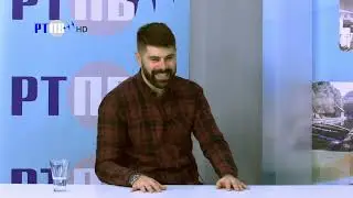TV Pljevlja Gost Jutarnjeg Janko Ristanović 06 12 2022