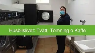 Husbilsfix, tv&auml;ttdag, samt lite Tips o Tricks - 2021-03-20