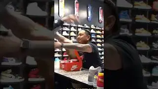 СДЕЛКА ПО КРОССОВКАМ ПРЕВРАЩАЕТСЯ В ДРАК‼️🤬🤣🤣 #sneakermeetup #ramitheicon #sneakerhead #sneakernews