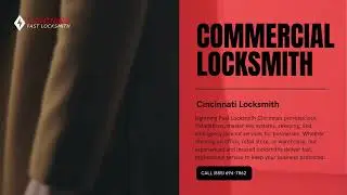Commercial Locksmith Cincinnati | (855) 694-7862