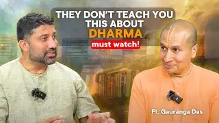 Bhagvad Gita for the Modern World | Hanuman Dass ft. Gauranga Das on Dharma, Karma and Anger