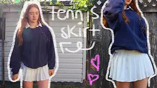 How to Sew A Tennis Skirt